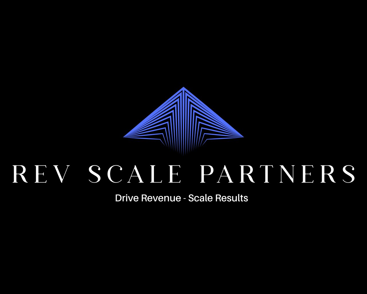Rev Scale Partners logo - Fractional Sales Leadership Nationwide